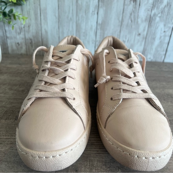Vintage Havana Neutral Bone Tan Carla Sneakers Casual Liw Top Womens 8 - Picture 6 of 7